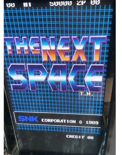 The next space - space, snk