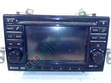 NISSAN Qashqai 2007-2013 SAT NAV CD RADIO UNIT 7612830022