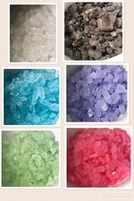 Beautiful assorted colour edible geodes, rock candy, geode cake, sugar candy, 