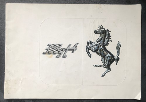 Ferrari 308 gt4 - gt4, catalogue