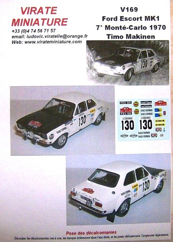 V169 ford escort mk1 - ford, 7th