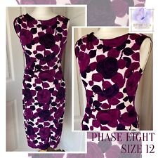 Dress Size 12 Purple Wedding Guest Cocktail Party Evening Occasion Phase Eight