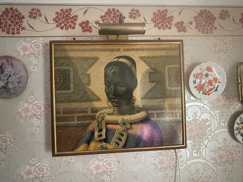 Tretchikoff woman ndebele - tretchikoff, of