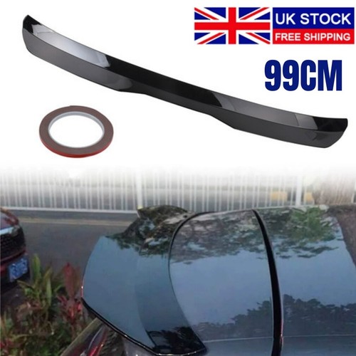 Gloss black universal rear - black,