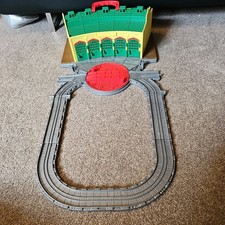 Take N Play Tidmouth Sheds Push Along Train Track Thomas & Friends Carry Case