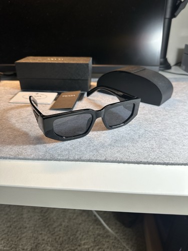 Prada sunglasses black - prada,