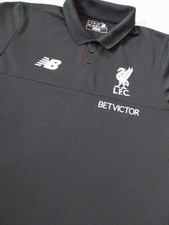 LIVERPOOL FC POLO SHIRT SIZE Small New Balance 