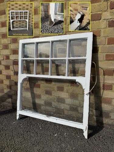 Reclaimed old edwardian panel - old,