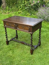 Antique English Oak Jacobean