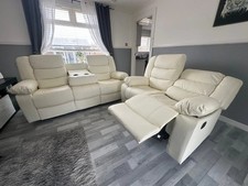 Roma | Beige | Leather