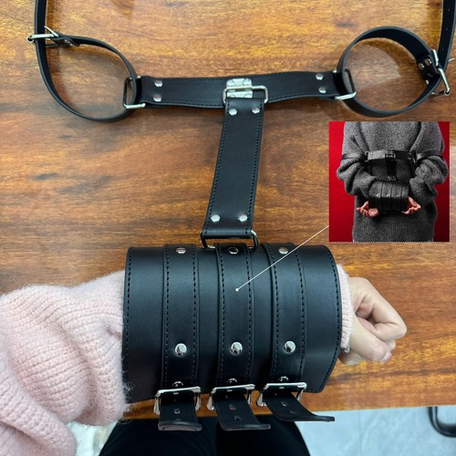 Bed restraint bondage set - restraint,