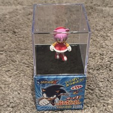 Sonic The Hedgehog X Amy rose Sega Toy Mini Figure Rare Official Japanese Boxed