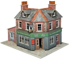 Corner Shop or Pub - brick