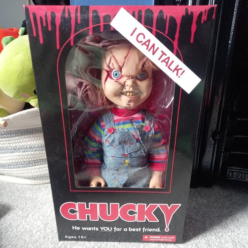 Child play scarred - child's, 15"
