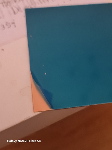 Copper sheet metal plate - sheet, mm
