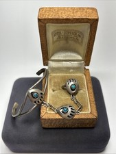 Native American Sterling Sil &