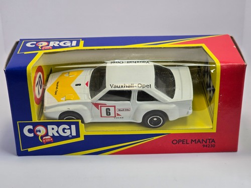 Corgi opel manta 400 - manta,