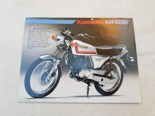 Kawasaki kh125 motorcycle - kh125-k2,
