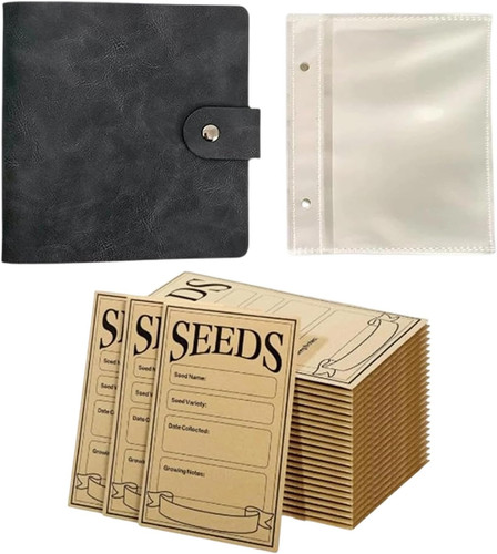 Seed storage box - storage, with