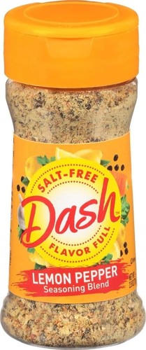 Mrs dash lemon pepper - dash,