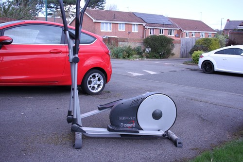 Kettler exercise elyptical - ,