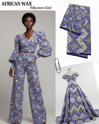 African print yards - print,
