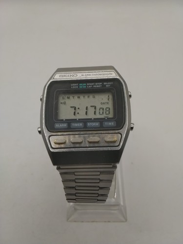 Seiko a547 500c - timer, alarm