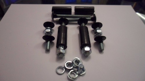 Black bumper bolt set - bolt, for