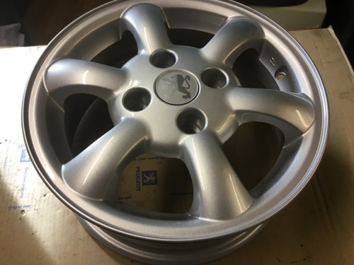 Genuine new peugeot - new, alloy