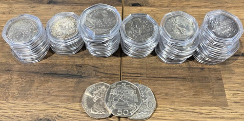 Designed circulated royal mint - designed,