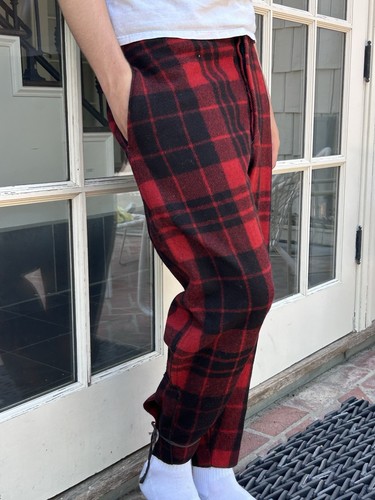 Vtg 50s chippewa pants - pants, mens