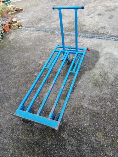 Steel three position trolley - steel,, three-position
