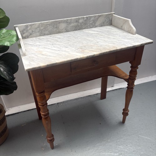 Vintage french marble top - vintage,