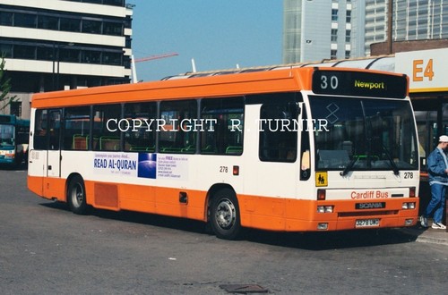 Cardiff bus scania - cardiff, bus,