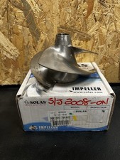 Solas 144 SuperJet 9/15 Impeller Stainless Jet Ski Prop