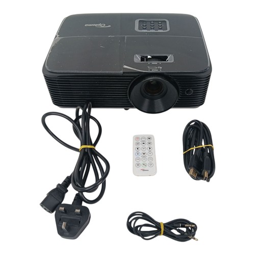 Optoma dlp projector hdmi - hdmi, vga