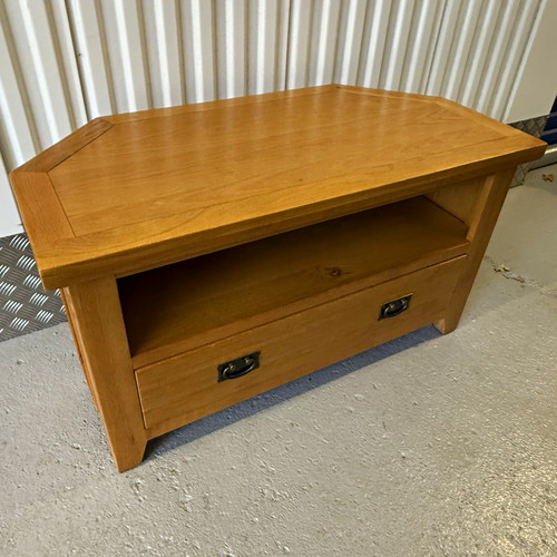 Solid oak corner - corner, stand