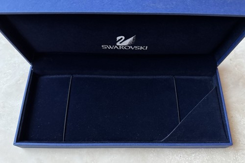 Genuine swarovski empty box - swarovski,
