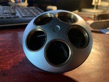 Leica Leitz DM LS2 Microscope 5-position Turret/Nose-piece for M25 Objectives