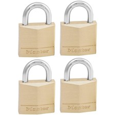 Master Lock Solid Brass 30mm