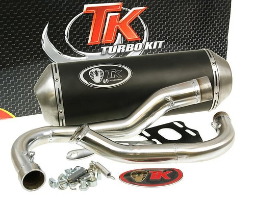 Turbokit exhaust turbo kit - exhaust,