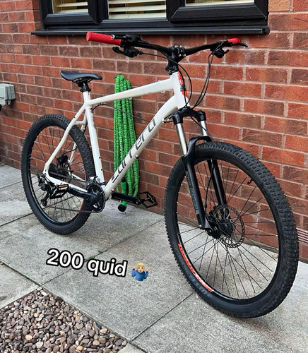 Carera mountain bike - carera,