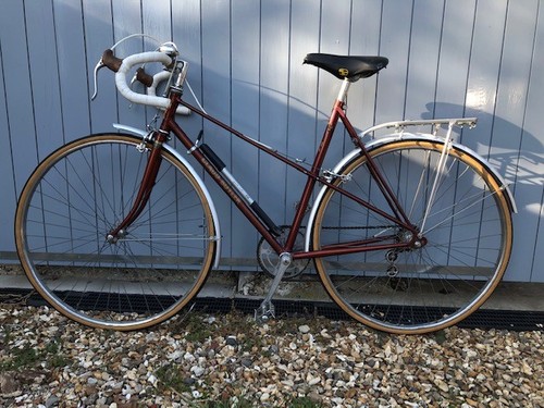 Vintage claud butler ladies - claud,