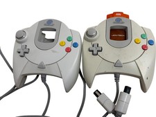 Sega Dreamcast Controllers