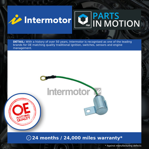 Ignition condenser fits toyota - condenser,