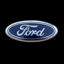 Ford Focus Mk3 Rear Badge Emblem(2011-2014), Fits Cmax 2011-2014, 14.5cm x 5.8cm