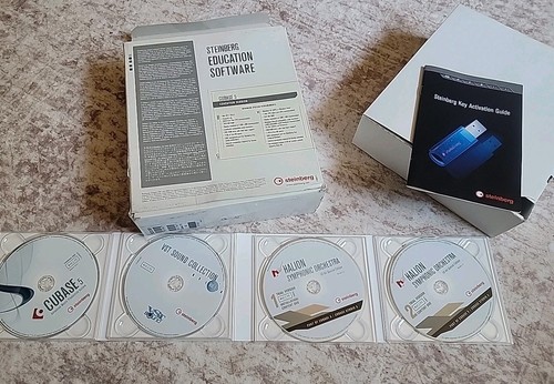Steinberg cubase education - 5,