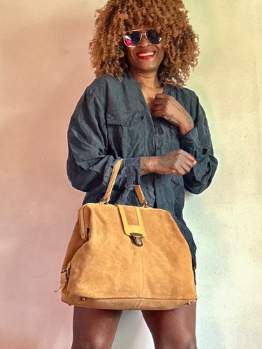 Vtg zara caramel - zara,