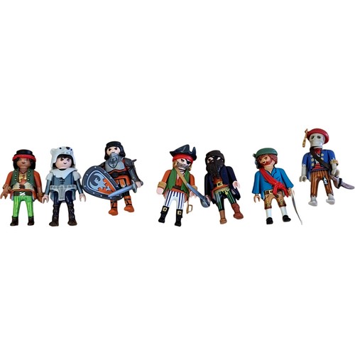 Playmobil pirates and knights - pirates,