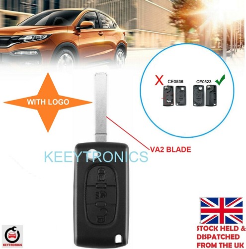 New button key shell flip - key,